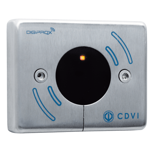 CDVI DGLIMWLC Stainless Steel MIFARE Wiegand Reader